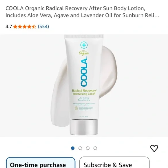 COOLA Radical Recovery Moisturizing Lotion - White - Picture 7 of 7